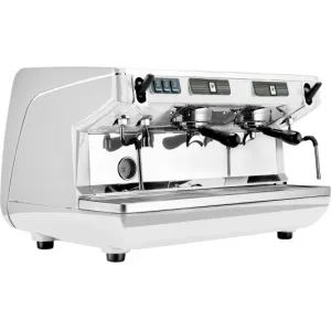 Кофемашина Appia Life 2gr S 220V white+high groups+economizer полуавтомат Nuova Simonelli – купить по цене завода
