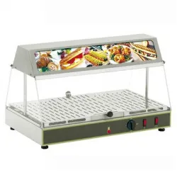Витрина тепловая Rollergrill WDL100 – купить в RuOborudovanie.ru с доставкой до двери Купить витрина тепловая rollergrill wdl100 – цена от завода, доставка до двери | RuOborudovanie.ru
