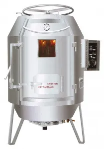Печь для утки по-пекински Kocateq DH DR 935/9 AISI 304 электрическая с ручным приводом – купить по цене завода