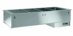 Купить мармит универальный emainox ibm4 8046002 встраеваемый – цена от завода, доставка до двери | RuOborudovanie.ru
