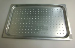 Купить противень paderno 182f-1/1(alma182f20) из алюминия перфорированный 53х32,5см – цена от завода, доставка до двери | RuOborudovanie.ru