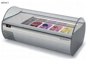 Витрина для мороженого Tecfrigo Microgel 2 – купить по цене завода