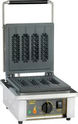 Купить вафельница roller grill ges80 корн дог 1зона (4шт.145х38мм - чугун) – цена от завода, доставка до двери | RuOborudovanie.ru