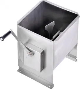 Фаршемешалка Kocateq FME50 ручная 50 л с фиксированным бункером, c 1 осью и с подкл. к приводу G22 – купить по цене завода