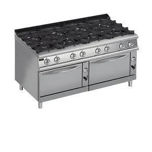 Плита газовая 700 серии Apach Chef Line Lrrg167Fe – купить по цене завода