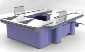 Кассовый бокс Cr гипервайд L385Х240Х86, тр.210 Ral станд. – купить по цене завода