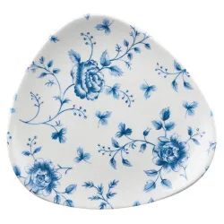 Купить тарелка мелкая треугольная 19,2см, без борта, vintage prints, цвет prague rose chintz rcptr71 – цена от завода, доставка до двери | RuOborudovanie.ru