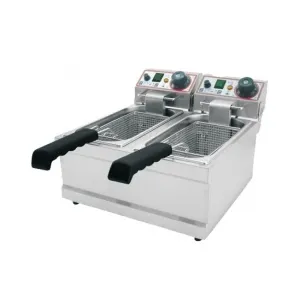 Фритюрница Beckers FB 4+4 на 8л, 4кВт, настольная – купить по цене завода