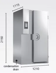 Купить шкаф шоковой заморозки irinox mf 100.1 ru – цена от завода, доставка до двери | RuOborudovanie.ru