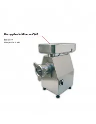 Купить мясорубка la minerva c/42 – цена от завода, доставка до двери | RuOborudovanie.ru