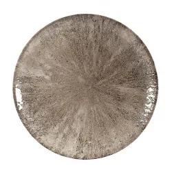 Купить тарелка мелкая 28,8см, без борта, цвет stone zircon brown, studio prints stzbev111 – цена от завода, доставка до двери | RuOborudovanie.ru