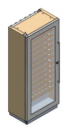 Купить шкаф винный стат. enofrigo miami rf 12 dr серый – цена от завода, доставка до двери | RuOborudovanie.ru
