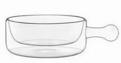 Купить набор салатников luigi bormioli thermic glass 2шт h4,5см 250мл стекло 11640/01 – цена от завода, доставка до двери | RuOborudovanie.ru