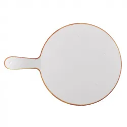 Доска сервировочная с ручкой D32См, меламин, Buffet Stonecast Melamine, цвет Barley White Zplstrp1 – купить в RuOborudovanie.ru с доставкой до двери Купить доска сервировочная с ручкой d32см, меламин, buffet stonecast melamine, цвет barley white zplstrp1 – цена от завода, доставка до двери | RuOborudovanie.ru