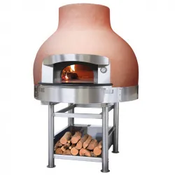 Купить печь для пиццы дровяная morello forni mix100 cupola base – цена от завода, доставка до двери | RuOborudovanie.ru