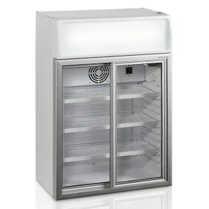 Шкаф холодильный Tefcold Fsc100 со стеклом – купить по цене завода