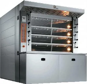 Печь подовая паротрубная Bassanina Zoom 1218 газ – купить по цене завода