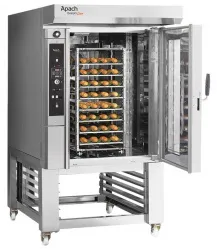Печь Apach C46Cs Dpta миниротационная газовая с подставкой с направляющими – купить в RuOborudovanie.ru с доставкой до двери Купить печь apach c46cs dpta миниротационная газовая с подставкой с направляющими – цена от завода, доставка до двери | RuOborudovanie.ru