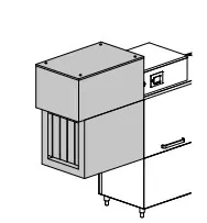 Машина для мойки ящиков Dihr VX 231 DX+DR94 – купить по цене завода