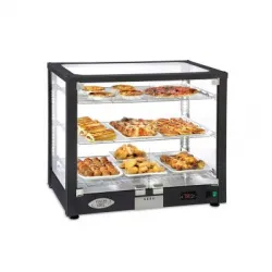 Купить витрина тепловая roller grill wd 780 d черная – цена от завода, доставка до двери | RuOborudovanie.ru