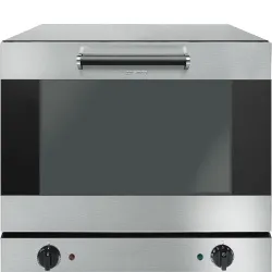 Купить печь конвекционная smeg alfa43x электрический 4ур. 32х43,5 – цена от завода, доставка до двери | RuOborudovanie.ru
