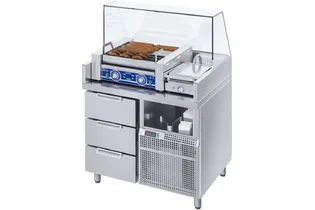 Станция для бургеров и хот-догов Атеси Бавария БХС-900.700-02 арт.313749 – купить по цене завода