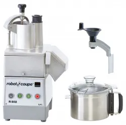 Купить кухонный процессор r502 (3ф) арт.2382 robot coupe (1 нож, без дисков) – цена от завода, доставка до двери | RuOborudovanie.ru