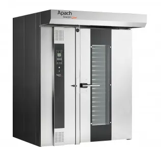 Печь ротационная Apach J106/108С Mdcpt3M (платформа) газовая – купить по цене завода