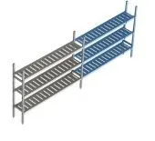Купить стеллаж polair load.me.poly 18al.3pp40.13е линейная секция 3 яруса – цена от завода, доставка до двери | RuOborudovanie.ru