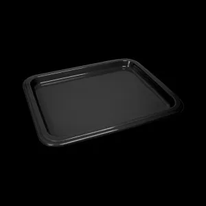 Гастроемкость керамическая Corone GN 1/2 330х268х20 мм черная [LQ-QK15076-K] – купить по цене завода