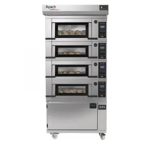Печь подовая Apach E2Lk3P Dpbi-T с расстойкой – купить по цене завода