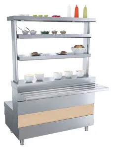 Мармит первых блюд Атеси Ривьера М1-2.1200-02-О без полок 2-х конфорочная – купить по цене завода