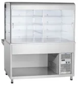 Купить прилавок abat аста пвв(н)-70км-с-01-нш арт.21000007751 кашир.вся нерж. для холодных блюд – цена от завода, доставка до двери | RuOborudovanie.ru