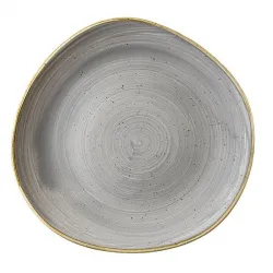 Тарелка мелкая "ВОЛНА" 28,6СМ, без борта, Stonecast, цвет Peppercorn Grey Spgsog111 – купить в RuOborudovanie.ru с доставкой до двери Купить тарелка мелкая "волна" 28,6см, без борта, stonecast, цвет peppercorn grey spgsog111 – цена от завода, доставка до двери | RuOborudovanie.ru
