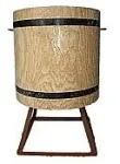 Колода раз. дуб D50-59см H45-50см+подст. металН30 WOOD кд5059 – купить по цене завода