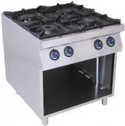 Купить плита 4 конфорочная kogast ps-t/49-p 55892 газ 900 серии – цена от завода, доставка до двери | RuOborudovanie.ru