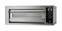 Печь для пиццы Oem-ali C641EM Pratico электрическая 1-камерная с подом 63х43см – купить в RuOborudovanie.ru с доставкой до двери Купить печь для пиццы oem-ali c641em pratico электрическая 1-камерная с подом 63х43см – цена от завода, доставка до двери | RuOborudovanie.ru