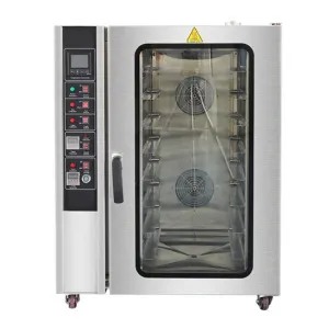 Конвекционная печь NFC-8D (8 уровней, лист 600*400 мм) – купить по цене завода