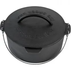 Купить духовка голландская (чугунная) 5.2л big green egg 117052 – цена от завода, доставка до двери | RuOborudovanie.ru