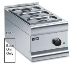 Купить мармит настольный 3*gn1/4 lincat bm3fl – цена от завода, доставка до двери | RuOborudovanie.ru