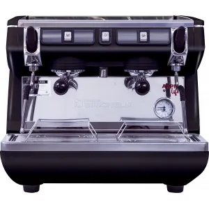 Кофемашина Appia Life Compact 2Gr S 220V black+economizer+high groups полуавтомат Nuova Simonelli – купить по цене завода