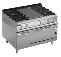 Купить плита газовая apach chef line lrstg129r4fe со сплошной поверхностью 900 серии – цена от завода, доставка до двери | RuOborudovanie.ru