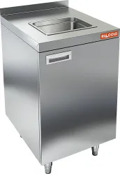 Модуль барный Hicold НБМСЗМ-4/7Б закрыт. с бортом, с мойкой (325х265х150), 400х700х850мм – купить в RuOborudovanie.ru с доставкой до двери Купить модуль барный hicold нбмсзм-4/7б закрыт. с бортом, с мойкой (325х265х150), 400х700х850мм – цена от завода, доставка до двери | RuOborudovanie.ru
