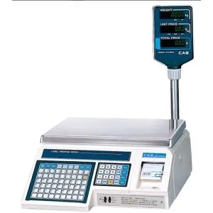 Весы электронные торговые Cas Lp-15R (V 1.6) Tcp-Ip – купить по цене завода