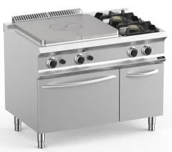 Купить плита со сплошной поверхностью газовая 700 серии apach chef line glrstg117dxfgp – цена от завода, доставка до двери | RuOborudovanie.ru