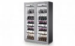 Купить шкаф винный enofrigo miami b/r vt rf 12 + 12 dr серый алюм. вент. a1miamibrdrvtp/873 – цена от завода, доставка до двери | RuOborudovanie.ru