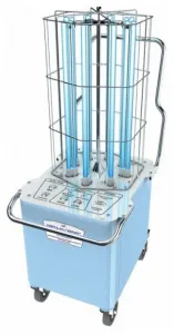 Установка ультрафиолетовая бактерицидная для экстренной дезинфекции воздуха и поверхностей помещений – купить по цене завода