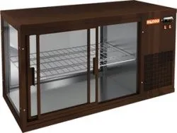Купить витрина тепловая hicold vrl 900 r brown – цена от завода, доставка до двери | RuOborudovanie.ru