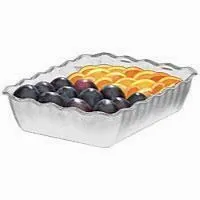 Салатник Cambro с декоративными бортами 26,5 х 33,5 х 8 СМ Dc10152 – купить в RuOborudovanie.ru с доставкой до двери Купить салатник cambro с декоративными бортами 26,5 х 33,5 х 8 см dc10152 – цена от завода, доставка до двери | RuOborudovanie.ru