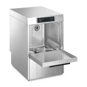 Фронтальная ПМ Smeg UG415D-1 для стаканов с дозатором моющих средств 40х40 см, с насосом ополаскиван – купить по цене завода